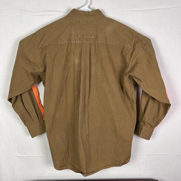 Sierra Trading Post Shirt Men’s Large Hunting Shooting Shoulder Pad Button Up - Picture 7 of 10